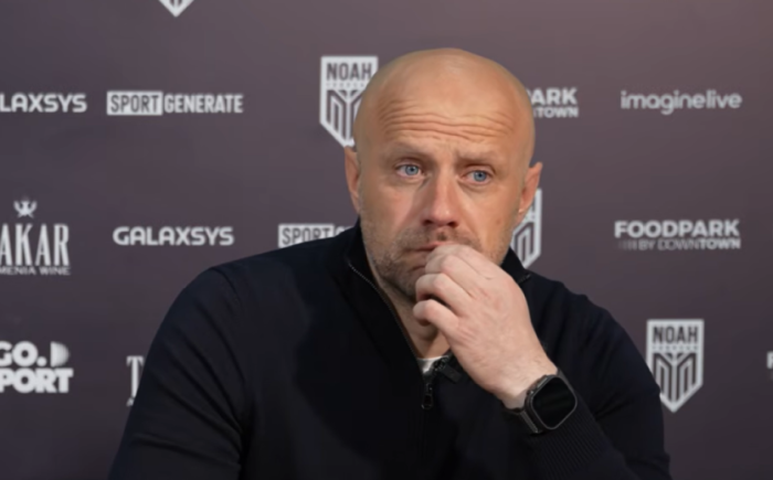 Կարմիր քարտի դրվագը լավ չեմ տեսել, հավատում եմ մրցավարներին․ Սանդրո Պերկովիչ