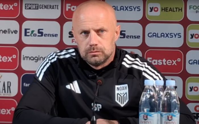 Հավատացինք մինչև վերջ ու արժանի հաղթանակ տոնեցինք․ Սանդրո Պերկովիչը՝ Վանի դեմ խաղից հետո (տեսանյութ)