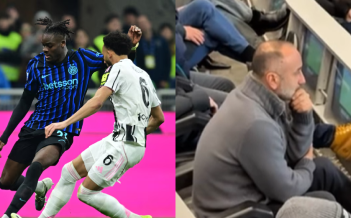 Եղիշե Մելիքյանը հետևել է Ինտեր-Յուվենտուս հանդիպմանը (տեսանյութ)