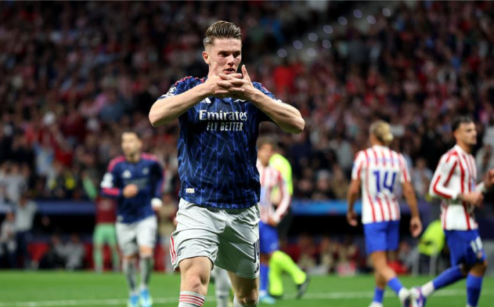 Արսենալն առաջին կեսից հետո հաղթում է Ատլետիկոյին