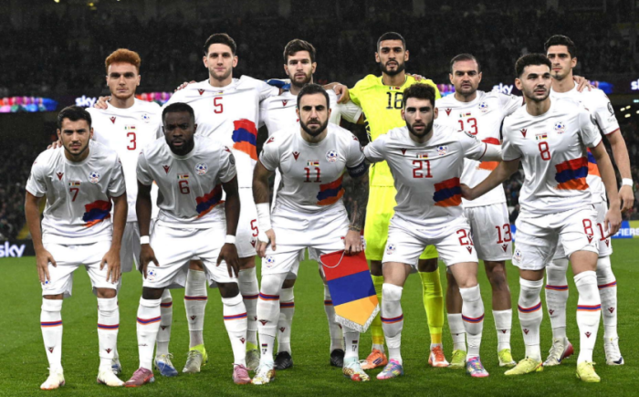 Ֆուտբոլի Հայաստանի հավաքականն առաջադիմել է ՖԻՖԱ-ի դասակարգման աղյուսակում