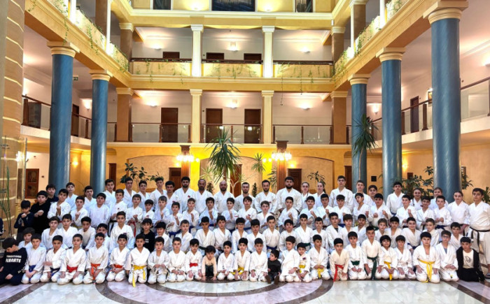 Ավանդական Կարատե․ Պատանի մարզիկներն ավարտեցին եռօրյա հավաքը Ծաղկաձորում