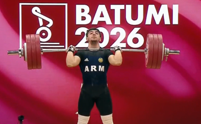 Մարտին Պողոսյանը պոկումում 10-րդն էր, բայց նվաճեց բրոնզե մեդալ