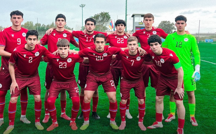 Մ19 ԵՎՐՈ&ndash;2027․ Հայաստանի հավաքականը ոչ&ndash;ոքի խաղաց Կոսովոյի հետ