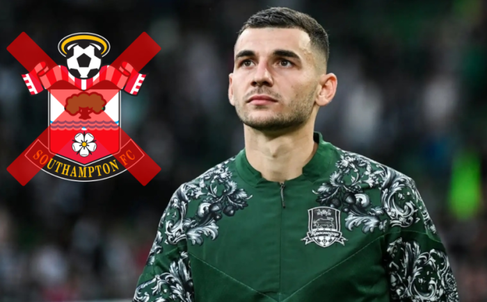Սպերցյանը չի տեղափոխվի Սաութհեմփթոն․ Կրասնոդարը մերժել է անգլիական ակումբի առաջարկը