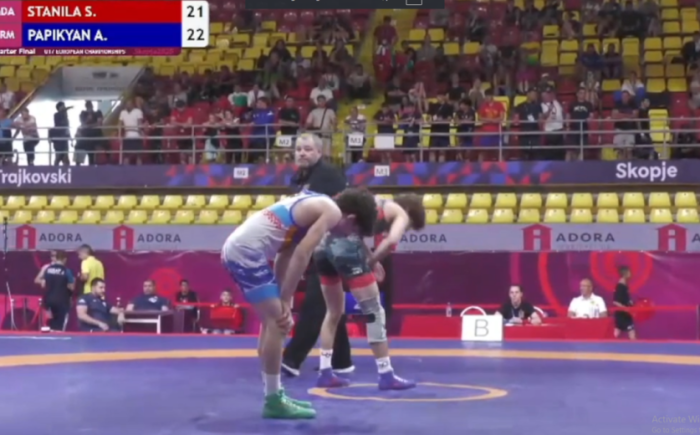 44 միավոր ըմբշամարտում․ Հայ ու մոլդովացի ըմբիշների արտասովոր ցուցանիշը