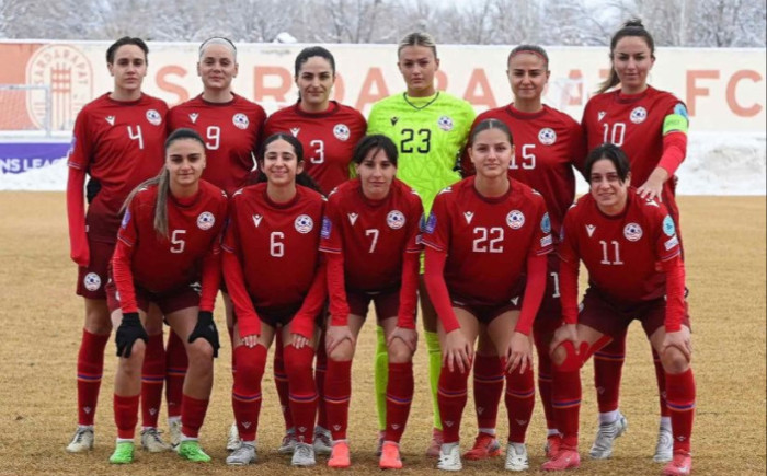 Կանանց ազգային հավաքականը սկսում է մարզական հավաքը