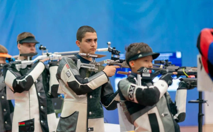 Հրաձիգ Դավիթ Խաչատրյանը՝ Եվրոպայի Մ16 առաջնության հաղթող