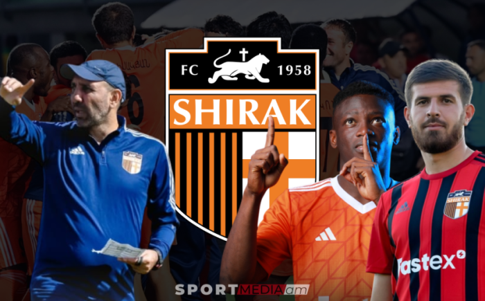 Շիրակ․ Տեսանելի աճ, սեփական կադրեր, զարգացման նախադրյալներ․ ՀՊԼ վերսկսմանն ընդառաջ