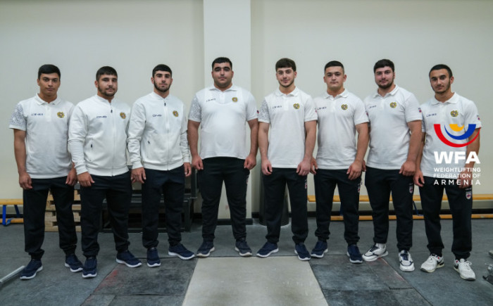 Հայ ծանրորդների մրցելույթների ժամանակացույցը պատանիների Եվրոպայի առաջնությունում