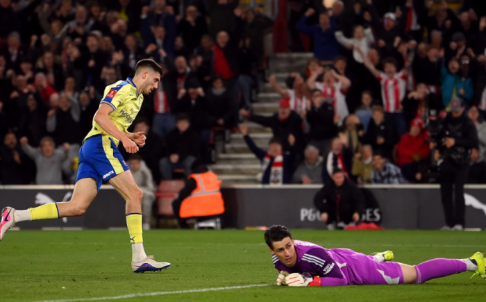 Անգլիայի գավաթ․ Սաութհեմփթոնը պայքարից դուրս թողեց Արսենալին (տեսանյութ)