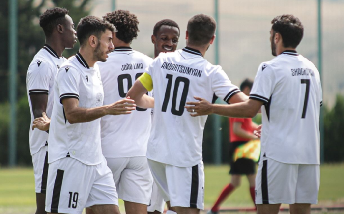 Արարատ-Արմենիան հաղթեց հավաքի վերջին խաղում