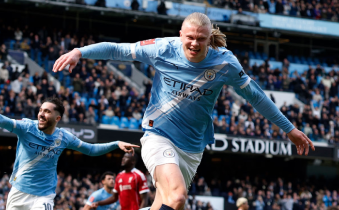 Ման․ Սիթին խոշոր հաշվով հաղթեց Լիվերպուլին․ Հոլանդը հեթ-տրիկ ձևակերպեց (տեսանյութ)