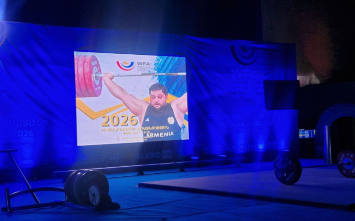 Կայացավ ծանրամատի Հայաստանի առաջնության բացման արարողությունը (տեսանյութ)