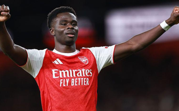 Արսենալը նոր պայմանագիր է ստորագրել Սակայի հետ
