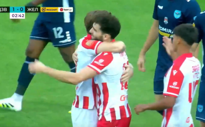 Ցրվենա Զվեզդան ջախջախեց մրցակցին․ Տիկնիզյանը՝ գոլային փոխանցման հեղինակ (տեսանյութ)