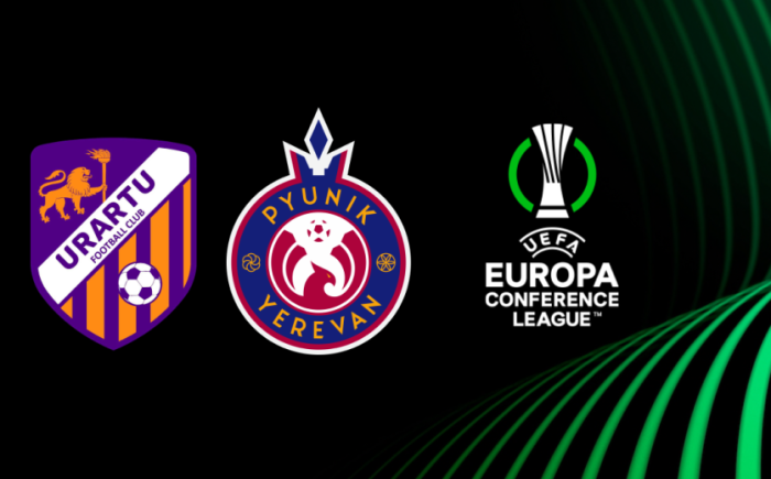 Հայտնի են Ուրարտուի ու Փյունիկի մրցակիցները ԿԼ-ի որակավորման 1-ին փուլում