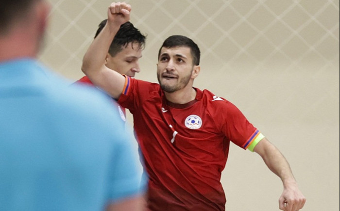 Վլադիմիր Սանոսյանը՝ Հայաստանի 2025 թ․ լավագույն ֆուտզալիստ