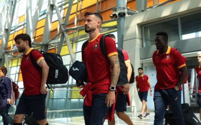 Փյունիկը մեկնեց Սան Մարինո