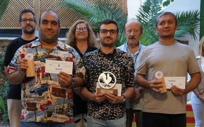 Գրոսմայստեր Մանուէլ Պետրոսյանը` «49th Vila de Sitges Open» շախմատի միջազգային մրցաշարի հաղթող