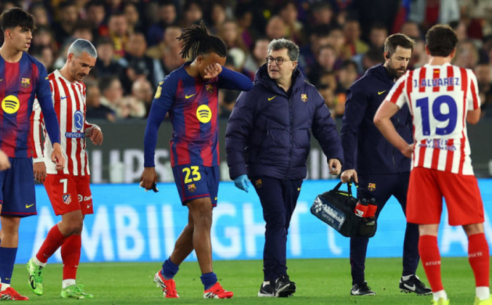 Բարսելոնայի երկու ֆուտբոլիստ վնասվածք է ստացել 