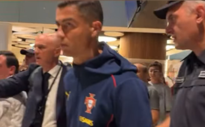 Ռոնալդուն և ընկերները Երևանում են․ ինչպես դիմավորեցին նրանց Զվարթնոցում․ բացառիկ կադրեր 