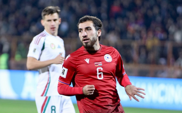 Ալաշկերտի ֆուտբոլիստ Կարեն Նալբանդյանը նորամուտն է նշել Հայաստանի ազգային հավաքականի կազմում