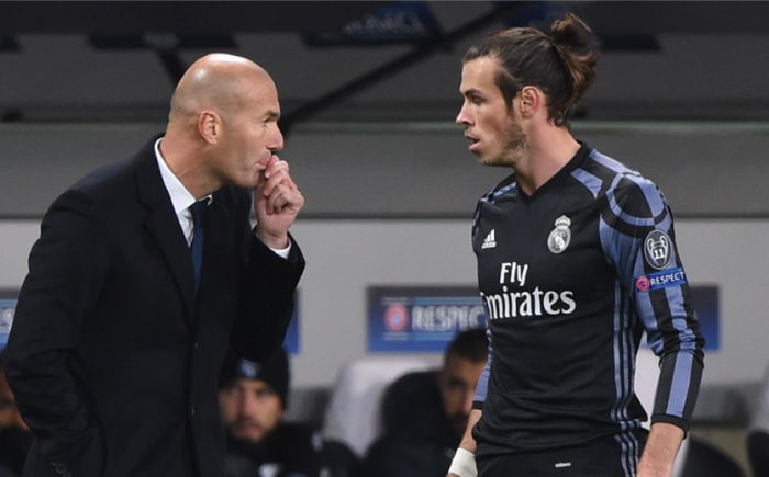 Նա առանձնապես ոչինչ չէր անում․ Բեյլը՝ Զիդանի մասին