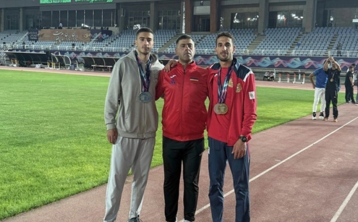 Երվանդ Մկրտչյանը ոսկե, Գոռ Հովակիմյանը՝ արծաթե մեդալակիր