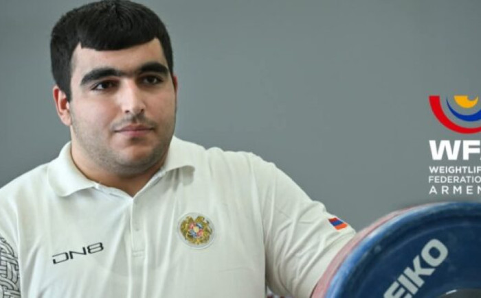 Հարություն Հովհաննիսյանը՝ աշխարհի պատանեկան առաջնության փոխչեմպիոն