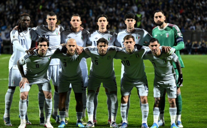 Իտալիայի հավաքականի ֆուտբոլիստները 300 հազար եվրո պարգևավճար են պահանջել ԱԱ-2026 դուրս գալու համար