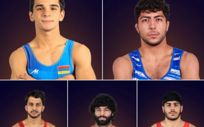 Մեկնարկում է Մ23 տարեկանների ըմբշամարտի ԵԱ-ն. Հայաստանն այսօր 5 ներկայացուցիչ ունի