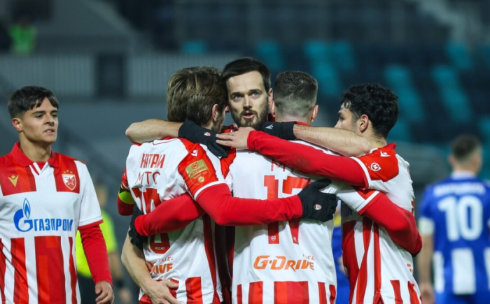 Ցրվենա Զվեզդան գոլառատ խաղում հաղթանակի հասավ․ Նաիր Տիկնիզյանը մասնակցեց հանդիպմանը (տեսանյութ)