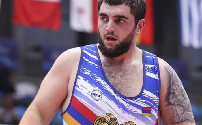 Ըմբշամարտի Մ23 ԵԱ. Արամայիս Հարությունյանը դուրս է եկել կիսաեզրափակիչ