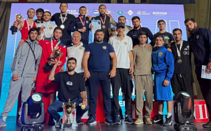 5 ոսկե, 3 արծաթև և 4 բրոնզե մեդալ՝ Վրաստանում կայացած բռնցքամարտի միջազգային մրցաշարից