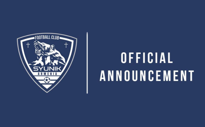 12 ֆուտբոլիստ հեռացել է Սյունիքից