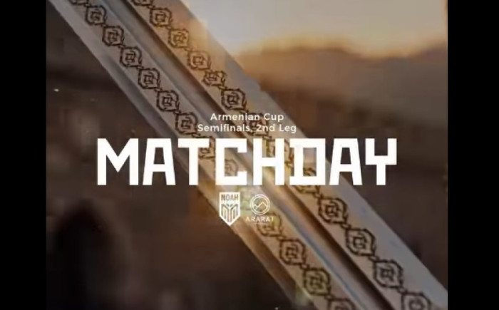 Հայաստանի գավաթ. Նոա-Արարատ-Արմենիա, մեկնարկային կազմեր, ուղիղ եթեր