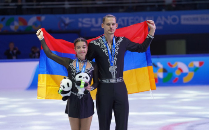 Ադրբեջանի օլիմպիական կոմիտեն բողոք է հայտնել ՀՀ-ն ներկայացնող գեղասահորդների կողմից Արցախ ստեղծագործության օգտագործման համար