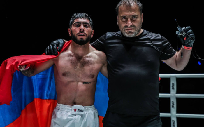 Կարեն Ղազարյանն առաջին հաղթանակն է տարել ONE Championship-ում