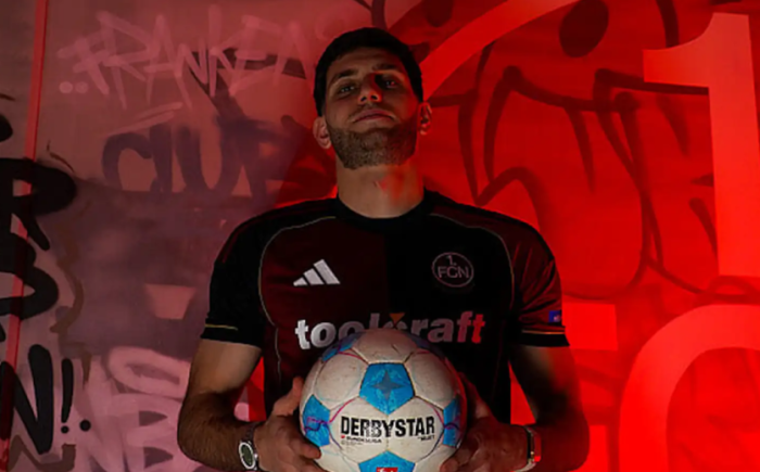 Ստյոպա Մկրտչյանն առաջին հանդիպումը կանցկացնի Նյուրնբերգի կազմում