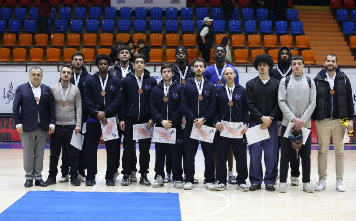 Ուրարտու բասկետբոլային ակումբը՝ Երևանում անցկացված միջազգային մրցաշարի բրոնզե մեդալակիր