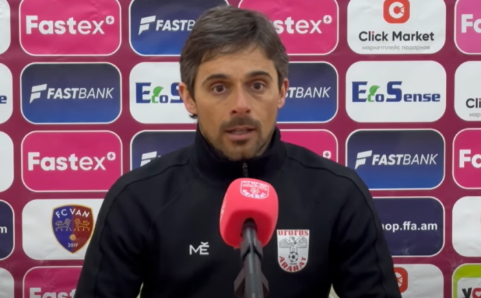 Թիմը մեծ էներգիայով է մոտեցել առաջնության 2-րդ հատվածին․ Ռիկարդո Դիոնիսոն՝ Վանի նկատմամբ տոնած հաղթանակից հետո