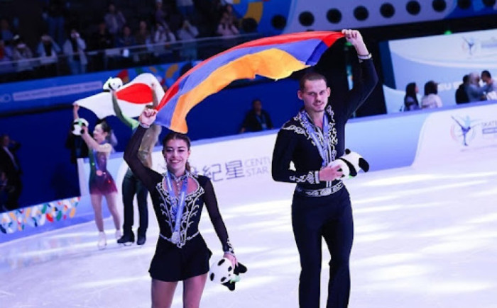 Հայաստանի դրոշակակիրները Ձմեռային 25-րդ օլիմպիական խաղերում