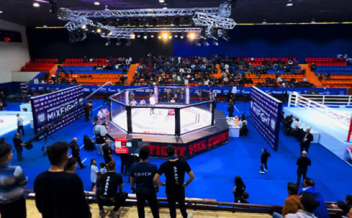 Mix Fight ֆեդերացիայի սաները պատրաստվում են մեծ մրցաշարի (տեսանյութ)