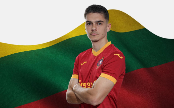 Փյունիկի ֆուտբոլիստը հրավիրվել է Լիտվայի հավաքական