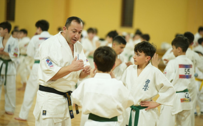 Մեծ ակնկալիքներ ունենք աշխարհի գավաթից․ Հայաստանի Կիոկուշին կարատեի ֆեդերացիայի նախագահ