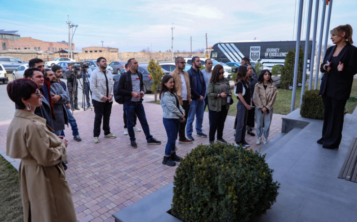 Մեդիայի ներկայացուցիչները շրջայց են կատարել Նոայի ակադեմիայում