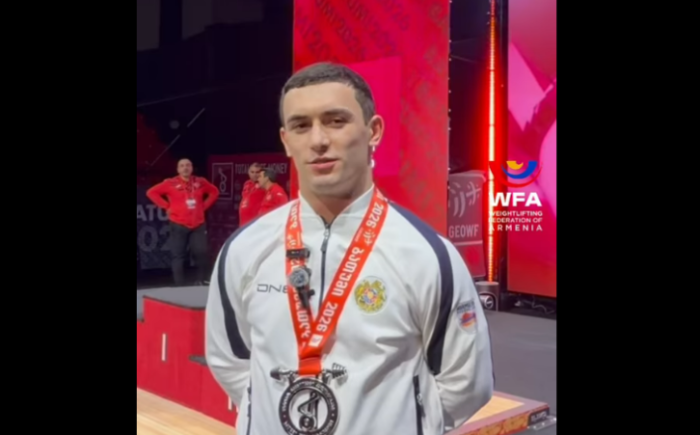 Գոռ Սահակյան. Նոր քաշային կարգ եմ տեղափոխվելու, ծանրամարտում 1 կգն ազդում է (տեսանյութ)