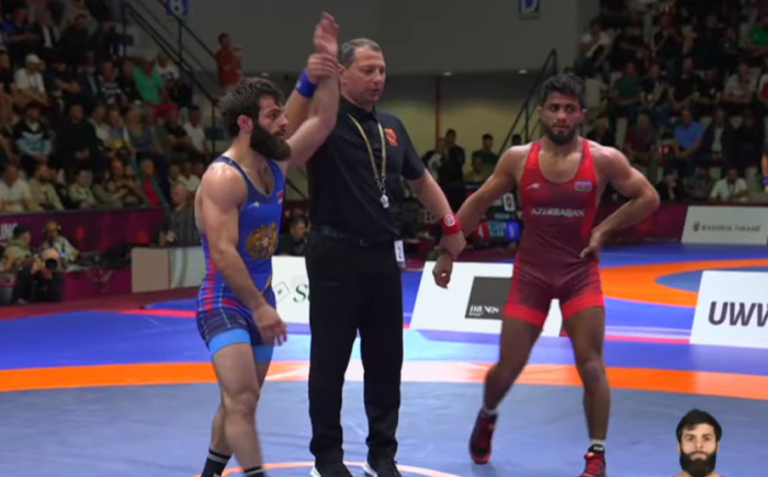 Վազգեն Թևանյանը հաղթեց Ադրբեջանի ներկայացուցչին ու նվաճեց բրոնզե մեդալ