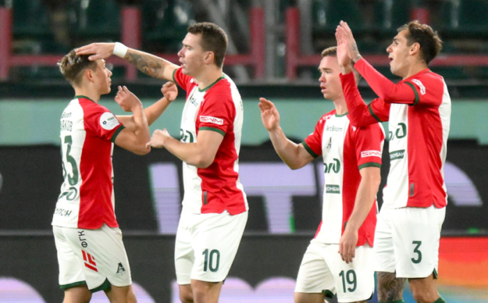 Սևիկյանը կրկին խաղաժամանակ չստացավ․ Ակրոնը 1-ին կեսում 5 գոլ ընդունեց Լոկոմոտիվից